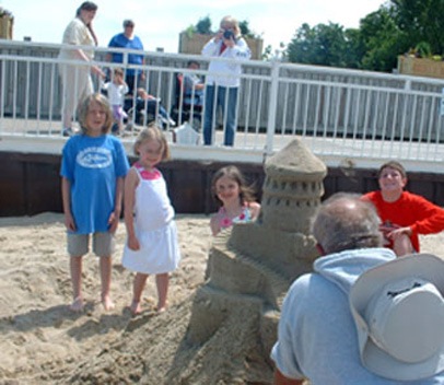 Sage, Kate, Grace, David, and Ike